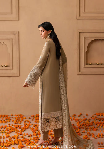 Sheherzadi by Emaan Adeel | Unstitched Festive Collection - 2025 (ULFAT)