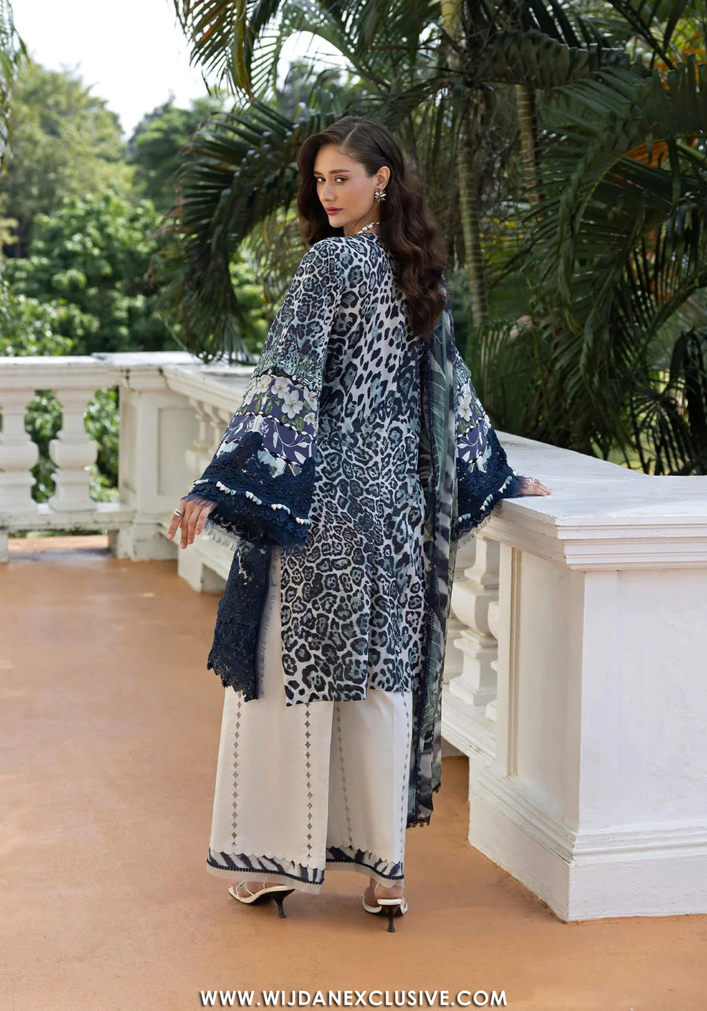 Elaf Signature Unstitched Printed Embroidered Lawn Collection - 2026 ESA-3B VICTORIAN MUSE