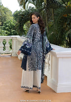 Elaf Signature Unstitched Printed Embroidered Lawn Collection - 2026 ESA-3B VICTORIAN MUSE