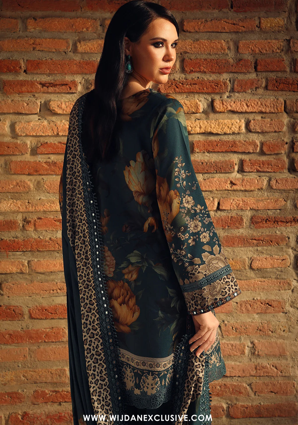 Combination by Charizma | Unstitched Embroidered Linen Collection - 2026 (CCW7-09)