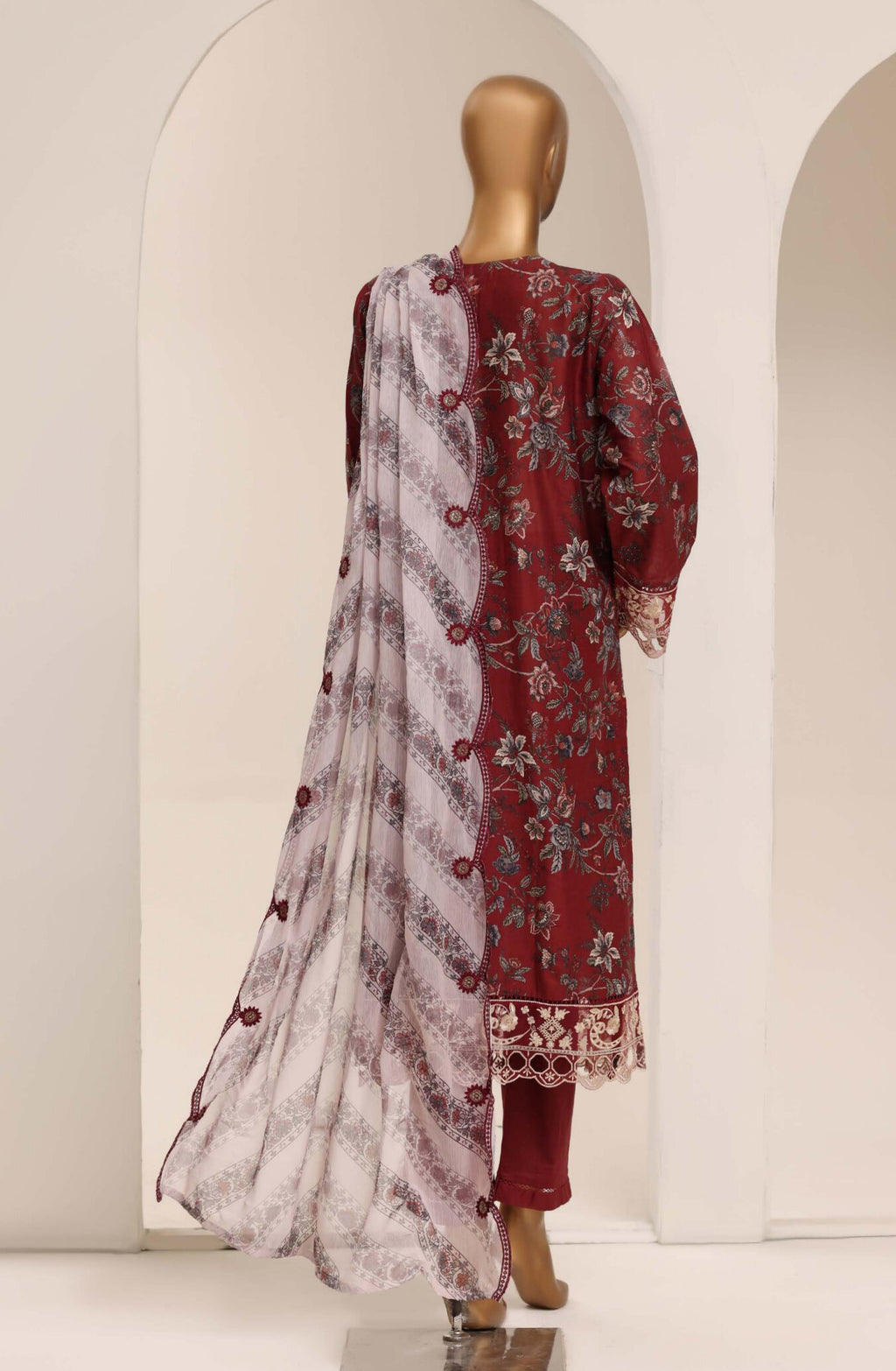 Signature by Sadabahar | Stitched Embroidered Festive Collection - 2026 (D-09)