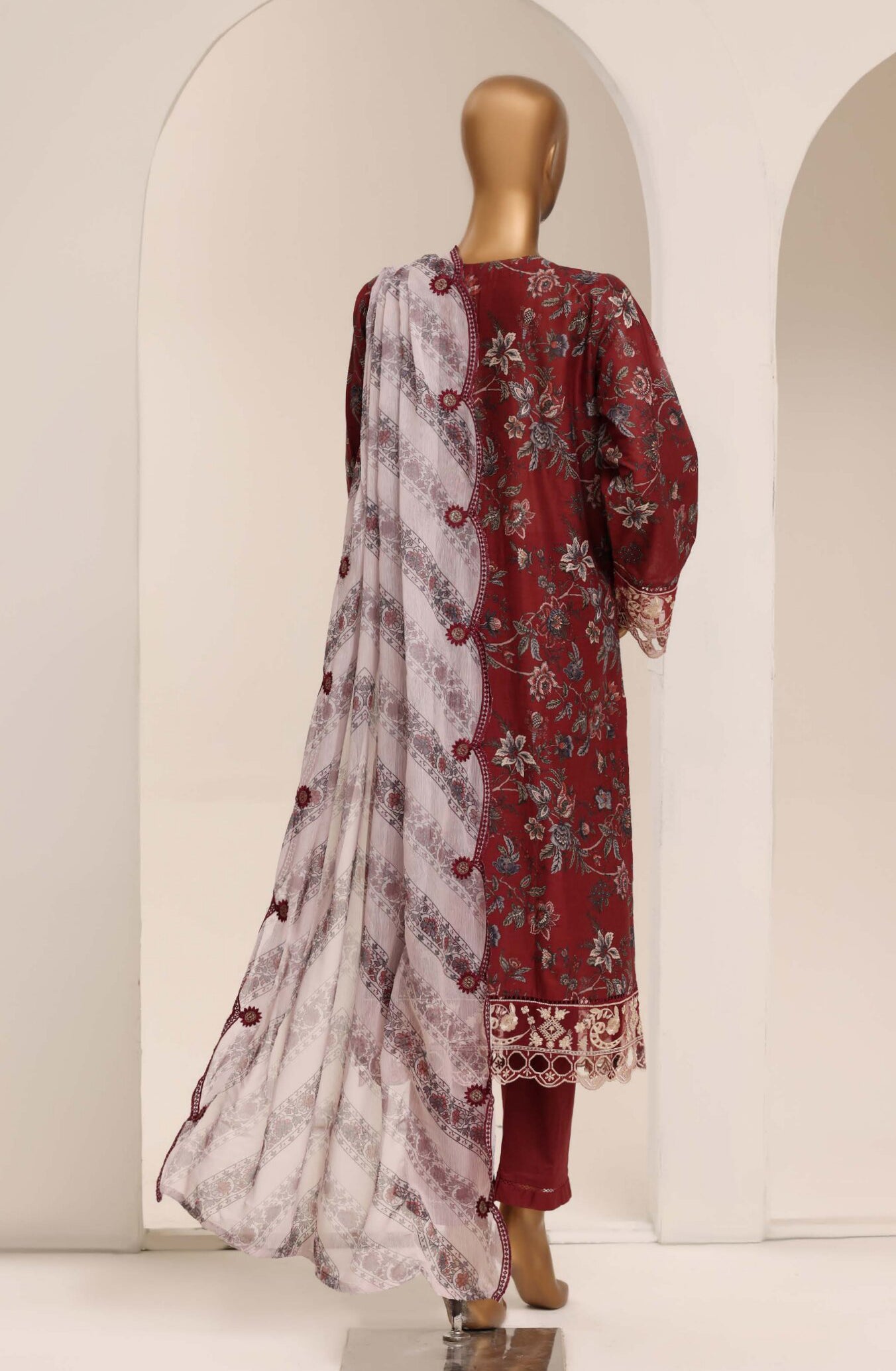 Signature by Sadabahar | Stitched Embroidered Festive Collection - 2026 (D-09)