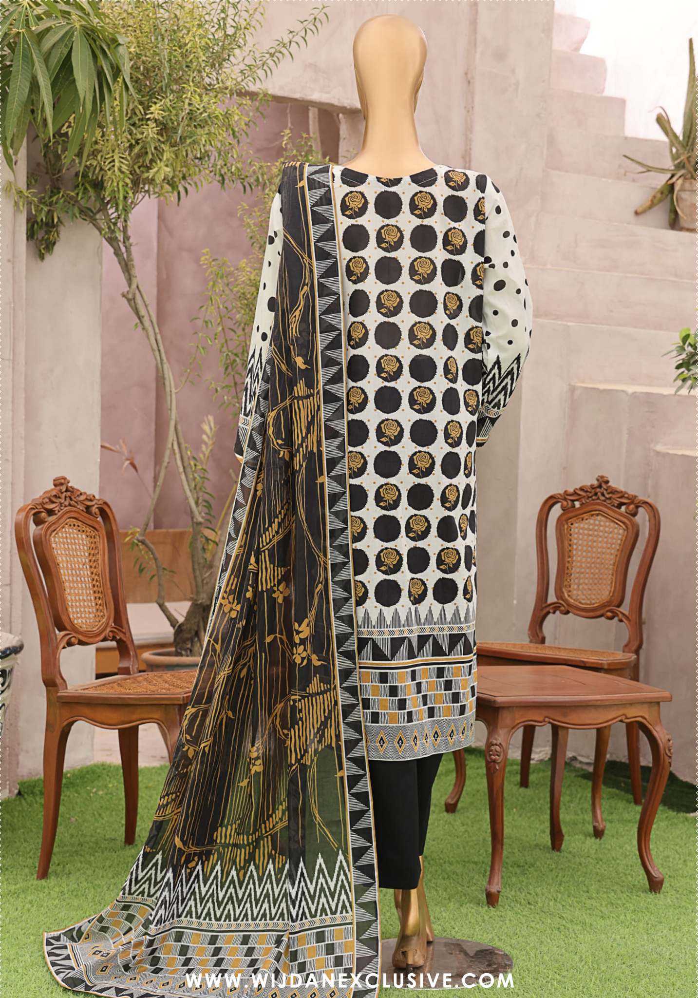 HZ Magic Unstitched Printed Collection Vol-01 MPC-09