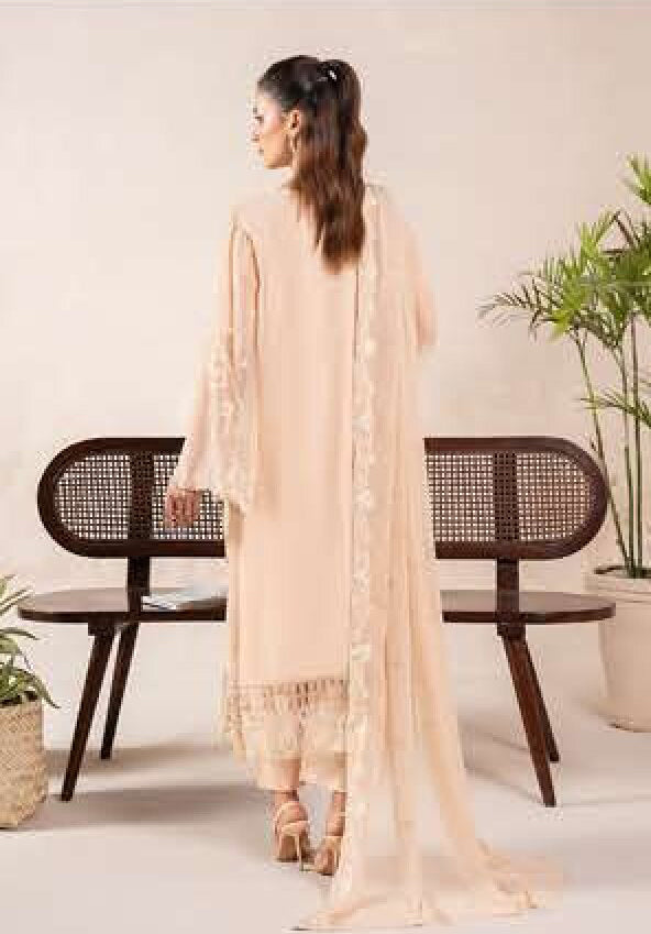 Anaya Noor by Zebtan | Unstitched Luxury Formal Vol-03 Collection - 2026 (AN 09)