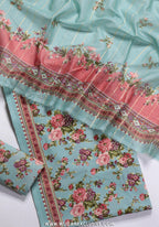 Bin Saeed Unstitched Printed Lawn Vol-II Collection - 2026 (BLUE)