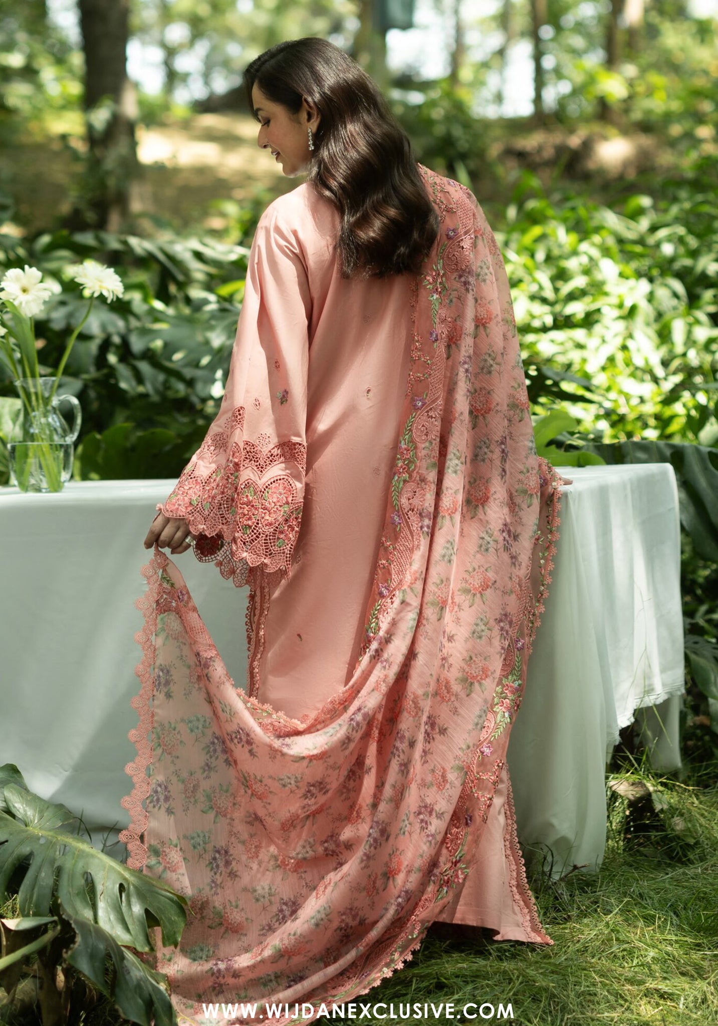 Elaf Unstitched Luxury Lawn Vol-II Collection - 2026 (ELQ-5A)