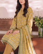 VS Daman Unstitched Exclusive Cambric Printed Vol-01 Collection - 2026 (D-966)