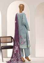 Sadabahar Stitched Printed Lawn Vol-12 Collection – 2026 (D-09)