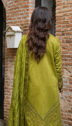 Amani by Marjjan | Unstitched Embroidered Viscose Collection - 2026 (MSV-11/A)