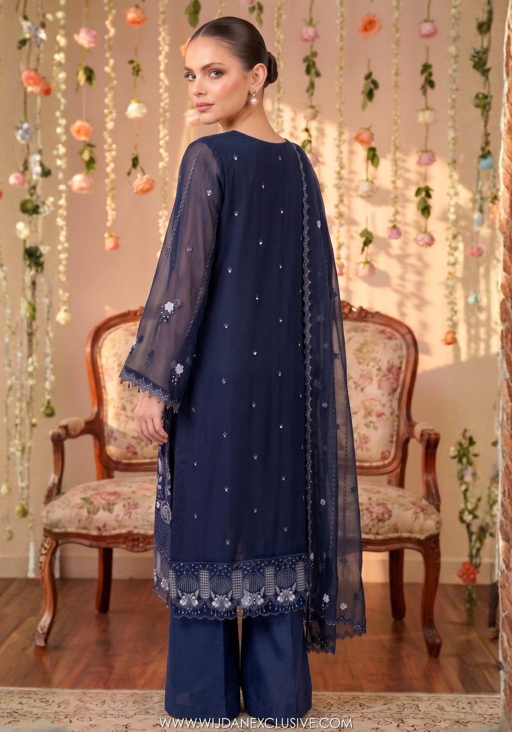 Anaya Noor by Zebtan | Unstitched Luxury Formal Vol-02 Collection - 2026 (AN-09)