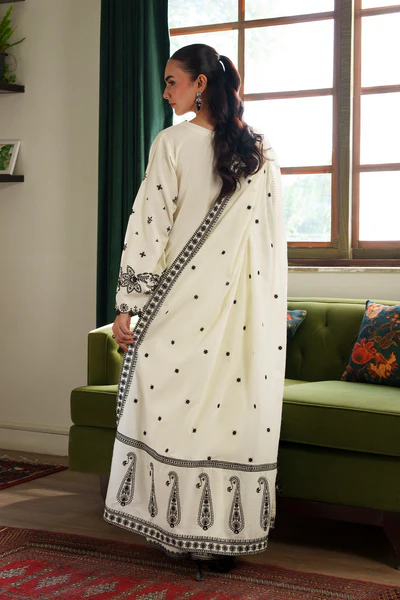 RajBari Stitched Eid Pret Exclusive Embroidered 3PC Collection - 2026 (SEREN)