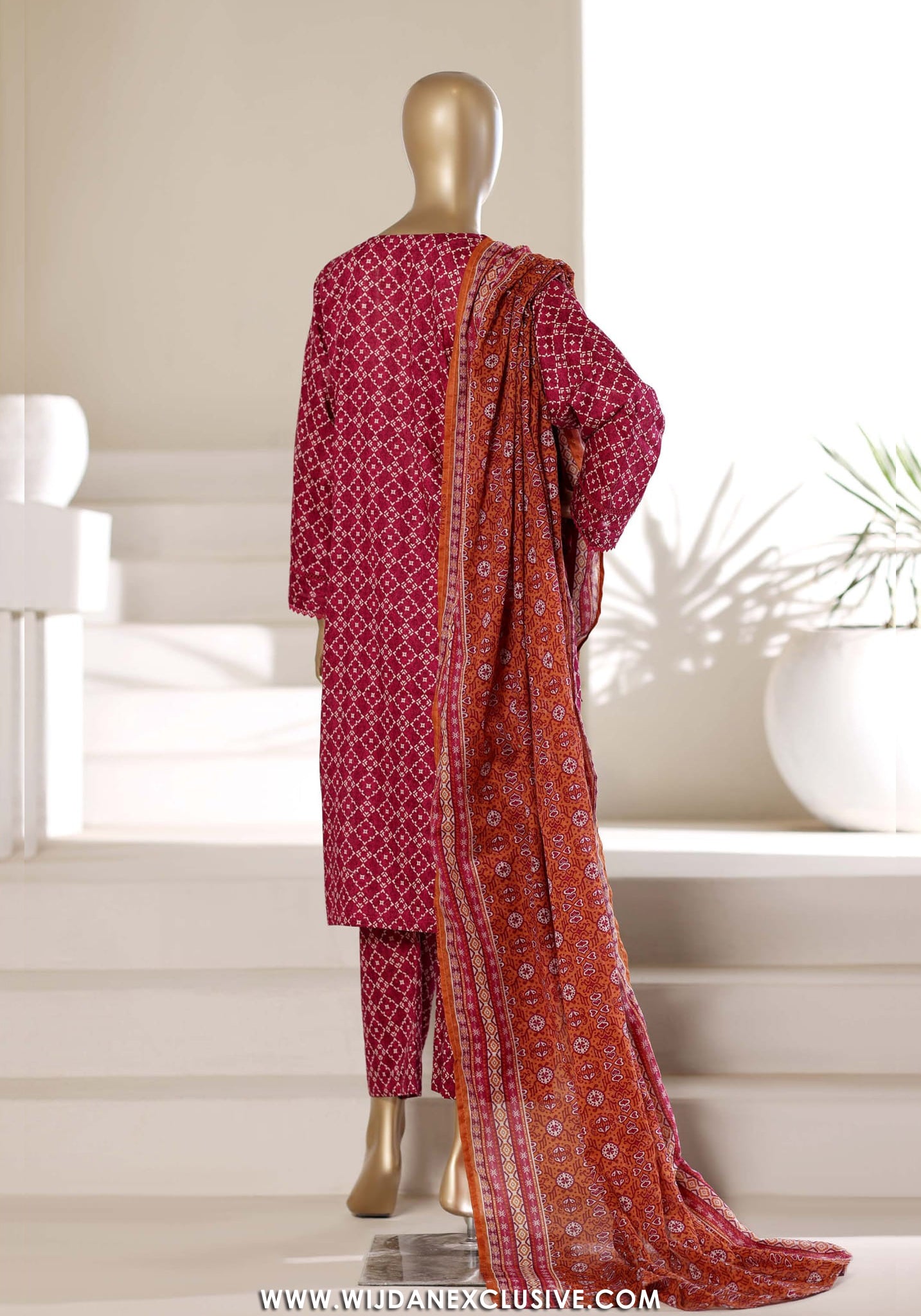 Sadabahar Stitched Printed Lawn Vol-I Collection - 2026 SB26SPL-09