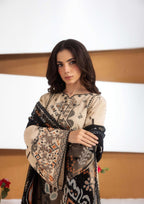 Zync by Florent | Unstitched Intermix Embroidered Viscose Collection'26 (D-09)
