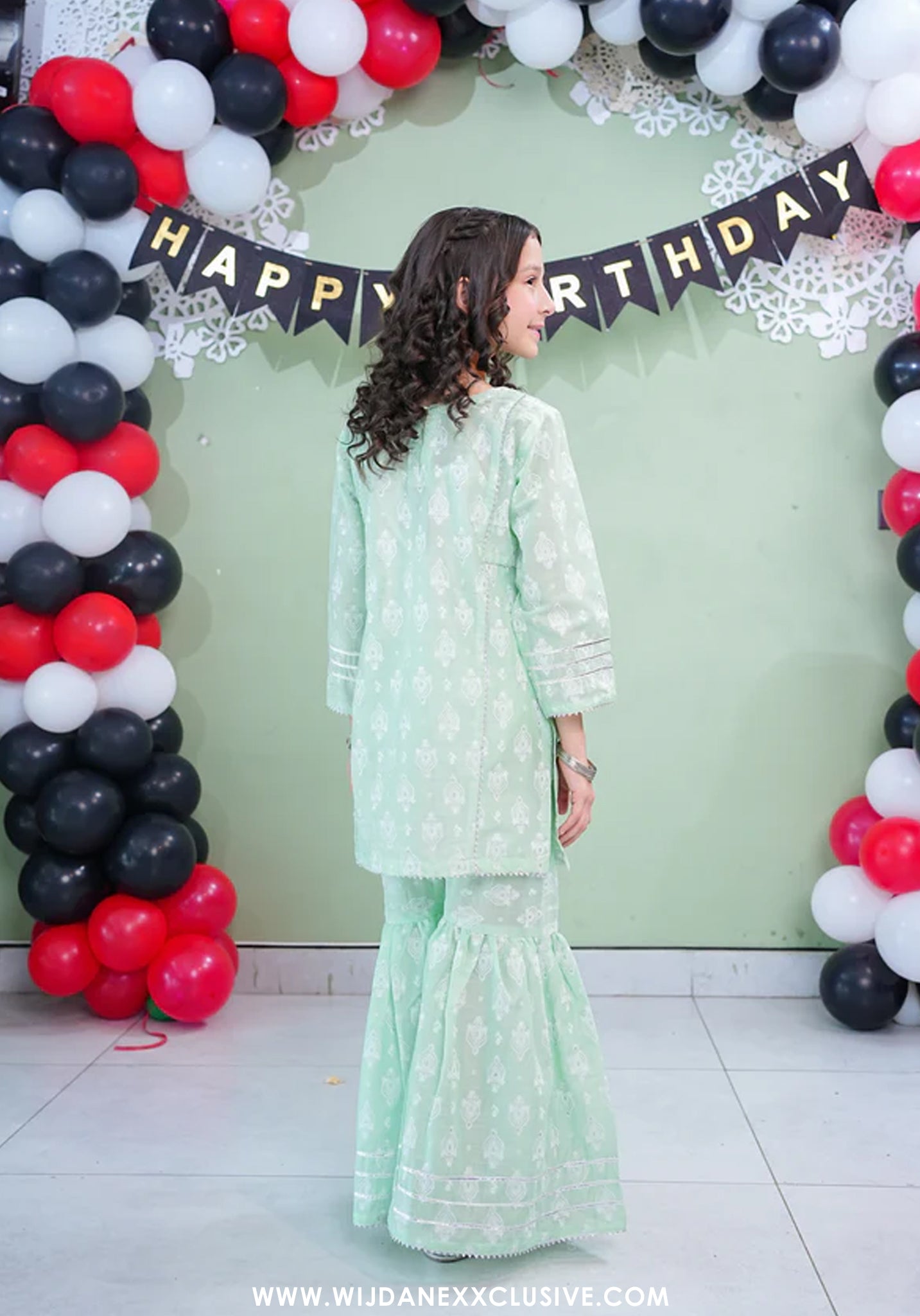 Aloo Meeru Hammi by Amna Khadia | Stitched Kids 2pc Cotton Eid Collection - 2026 (D-09)