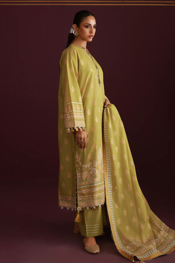 Zellbury Unstitched 3pc Lawn Vol-02 Collection - 2026 (WUS-26X-0702)