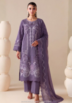 Fasana by Ramsha | Unstitched Luxury Lawn Vol-01 Collection - 2026 (D-10)
