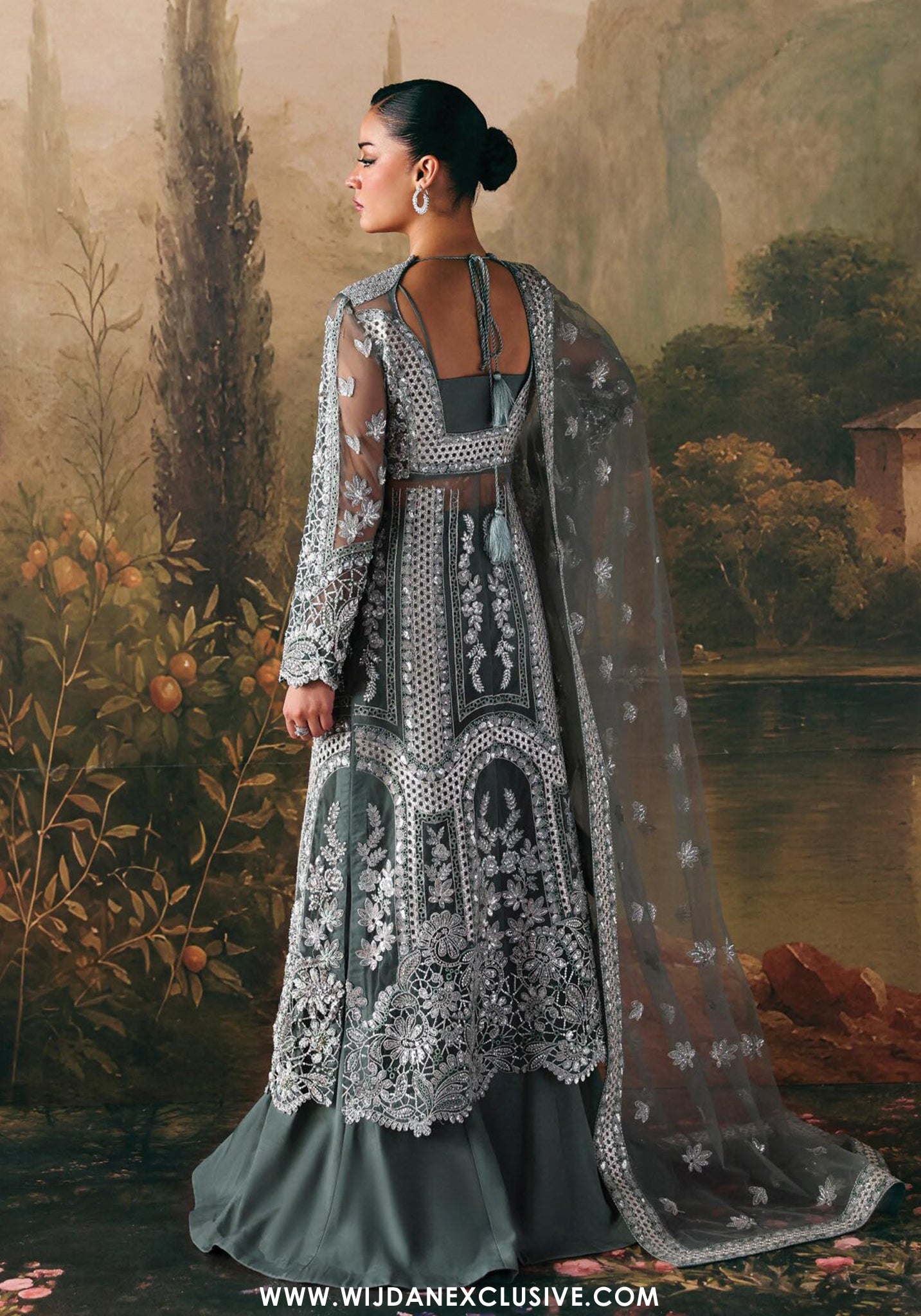 La Fuchsia by Afrozeh | Unstitched  Embroidered Festive Formal Collection - 2026 (CRESCENT)