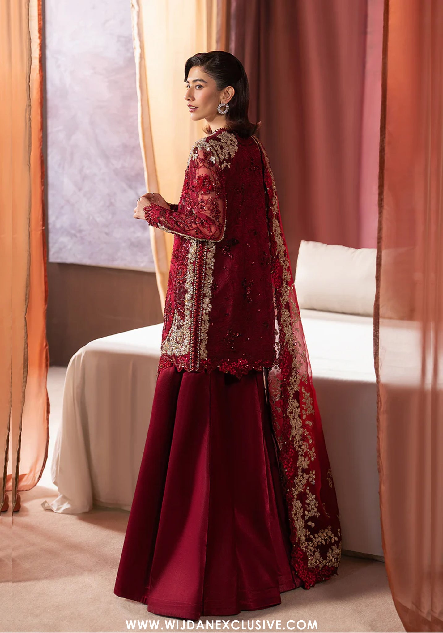 Hayat by Afrozeh | Unstitched Wedding Collection - 2025 (RAWAYAAT)
