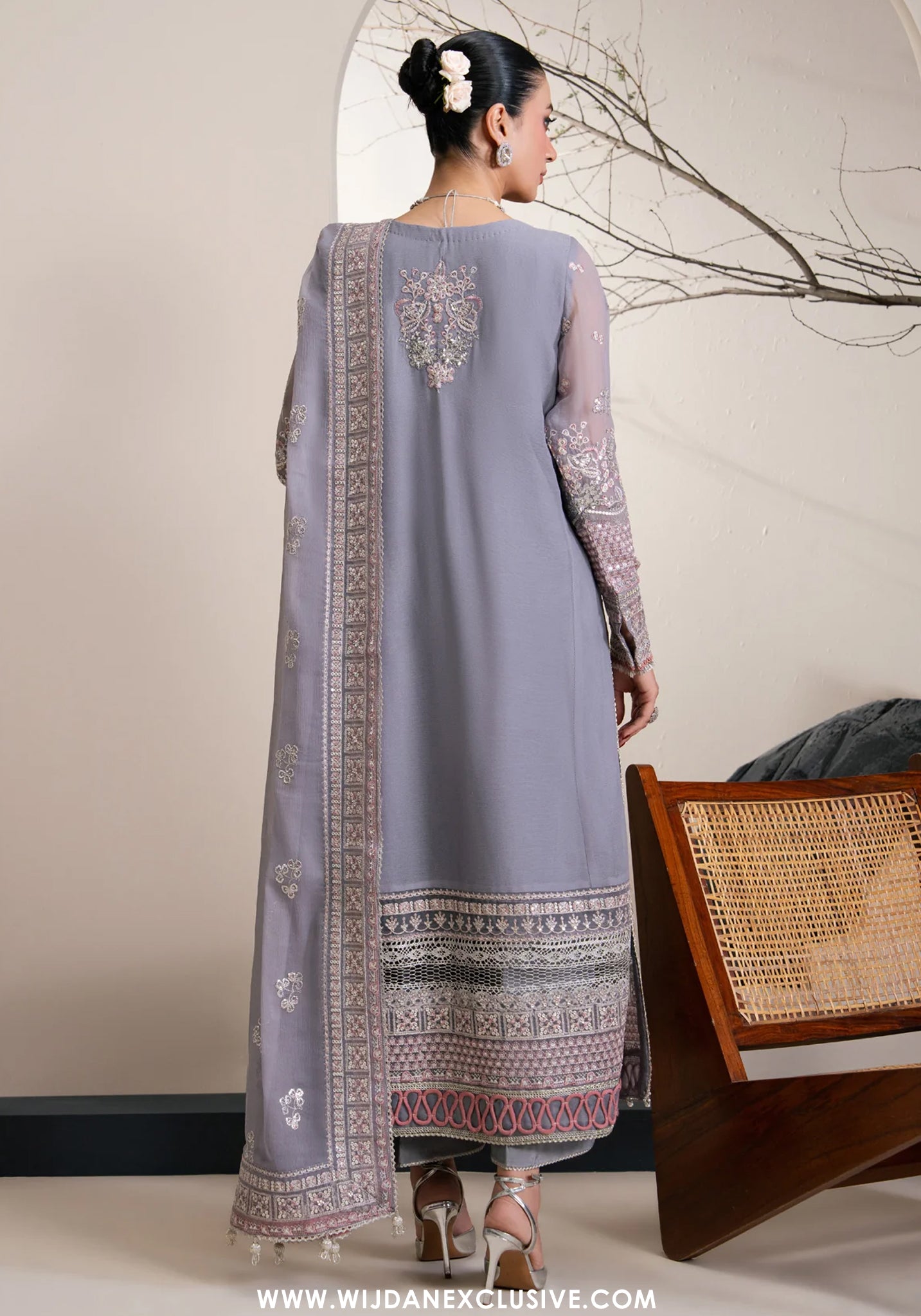 Kalani by Xenia | Unstitched Embroidered Luxury Formal Collection - 2026 (ISARA)