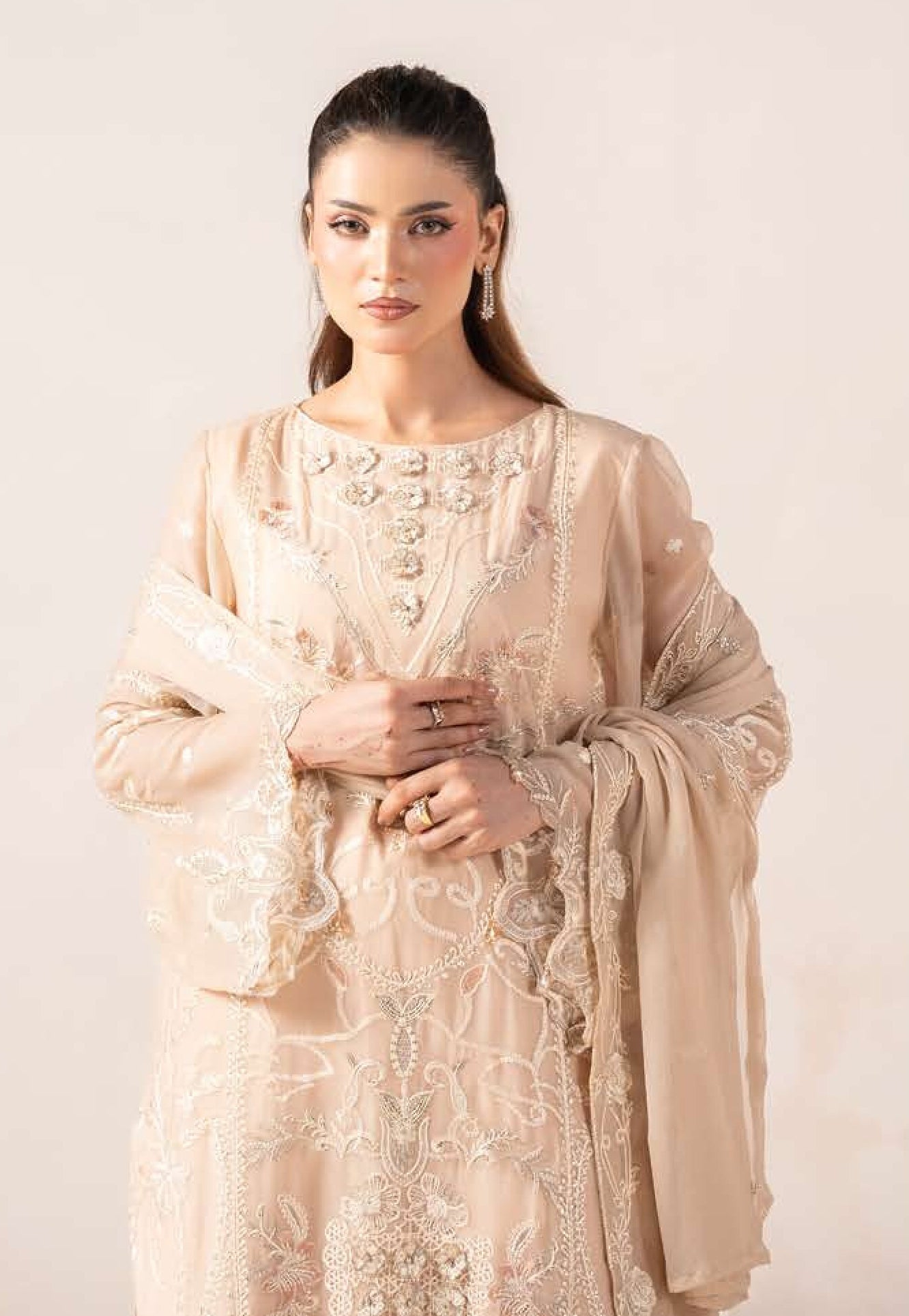 Anaya Noor by Zebtan | Unstitched Luxury Formal Vol-03 Collection - 2026 (AN 09)