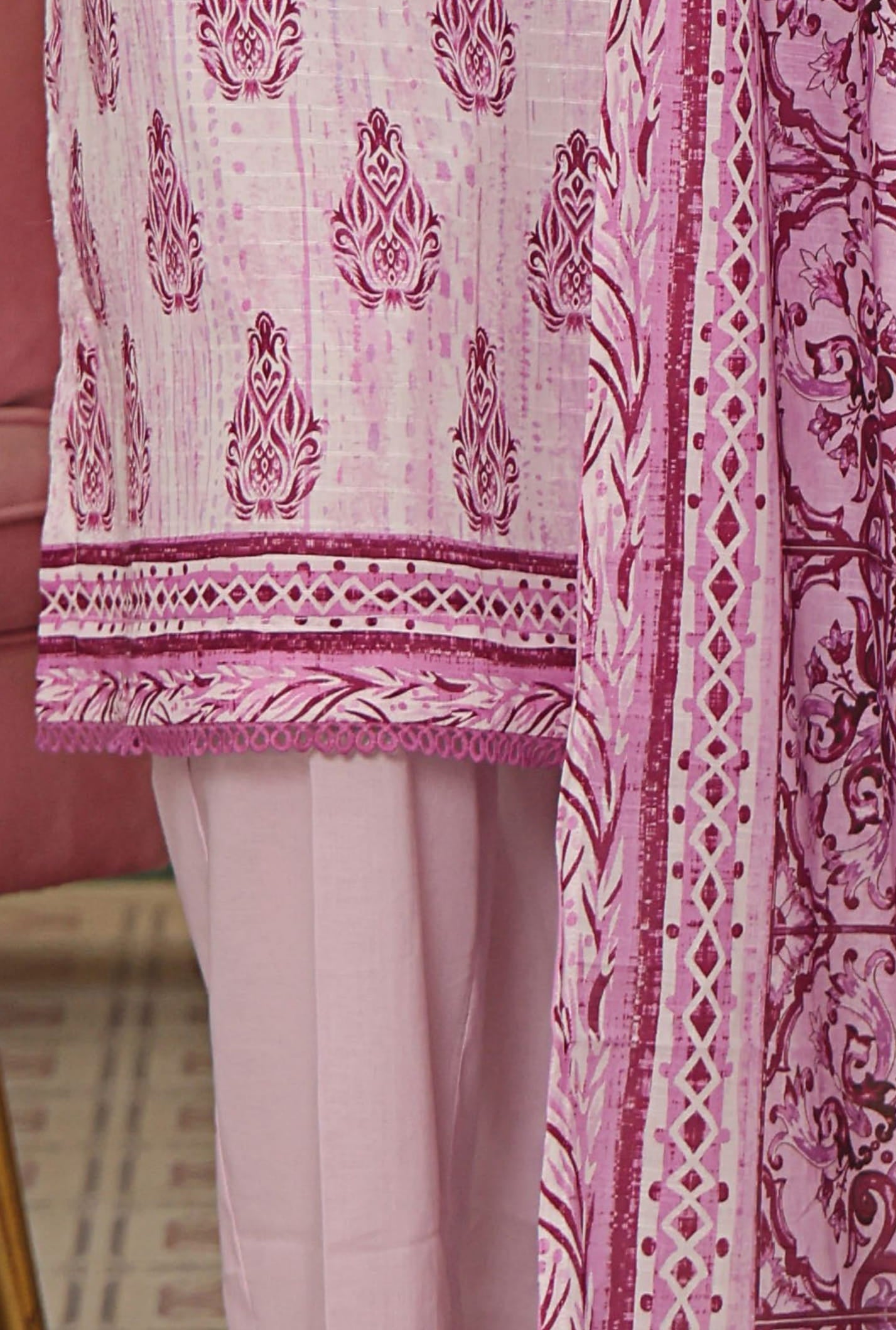HZ Vital Prints Unstitched Lawn Vol-II Collection VP-10-B