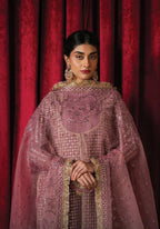 Qurbat by Ayzel | Unstitched Silk Festive Formal Collection - 2026 (HUMNISHIN)