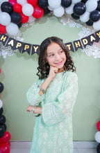 Aloo Meeru Hammi by Amna Khadia | Stitched Kids 2pc Cotton Eid Collection - 2026 (D-09)
