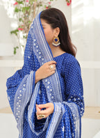 Maya by Aizal | Stitched Digital Printed Lawn Vol-03 Collection - 2026 (D-09)