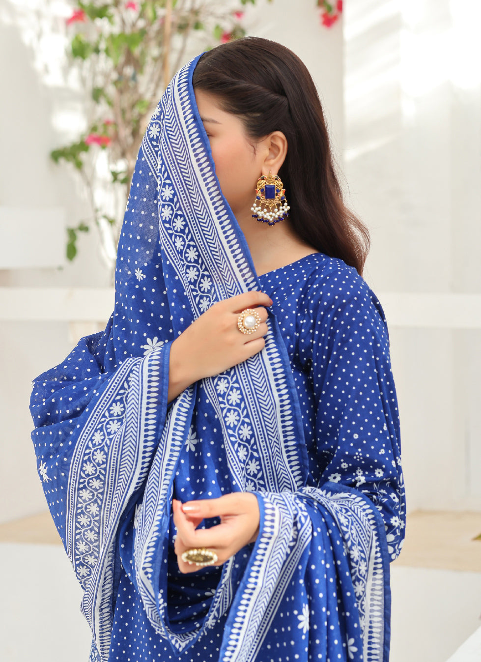 Maya by Aizal | Stitched Digital Printed Lawn Vol-03 Collection - 2026 (D-09)