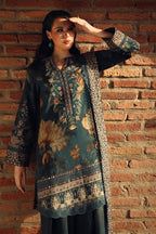 Combination by Charizma | Unstitched Embroidered Linen Collection - 2026 (CCW7-09)