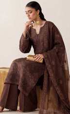 Virsa by Wijdan | Unstitched Embroidered Viscose Collection - 2026 (D-2518)