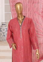 Aifa Dynasty Chikankari Unstitched Luxury Lawn Collection - 2026 (D-09)