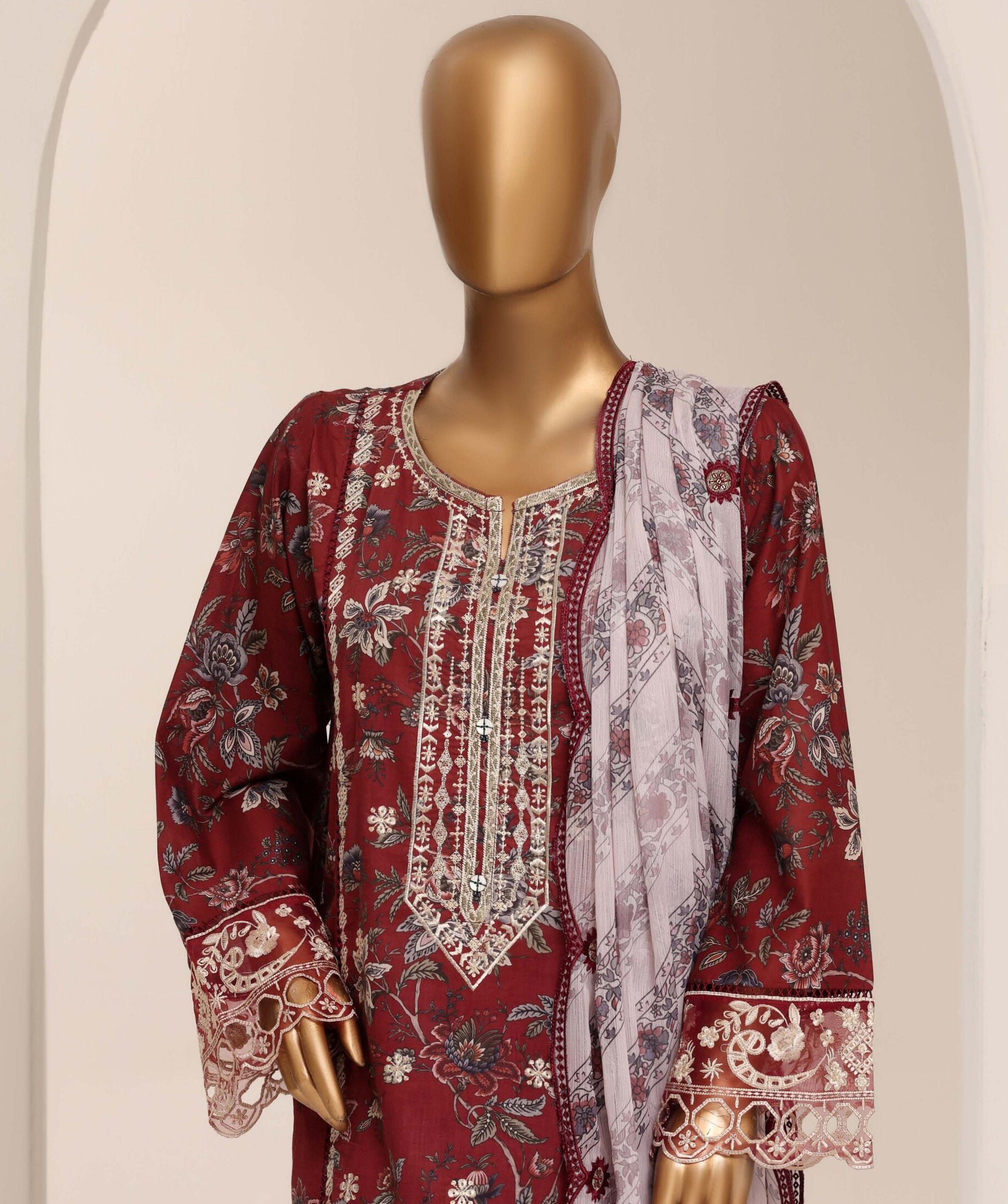 Signature by Sadabahar | Stitched Embroidered Festive Collection - 2026 (D-09)