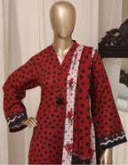 Sadabahar Stitched Printed Khaddar Collection - 2026 (D-09)
