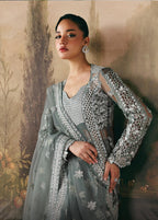 La Fuchsia by Afrozeh | Unstitched  Embroidered Festive Formal Collection - 2026 (CRESCENT)
