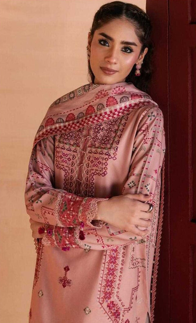 One Nation by Florent | Unstitched Printed & Embroidered Viscose Collection'26 (ZIMAL)