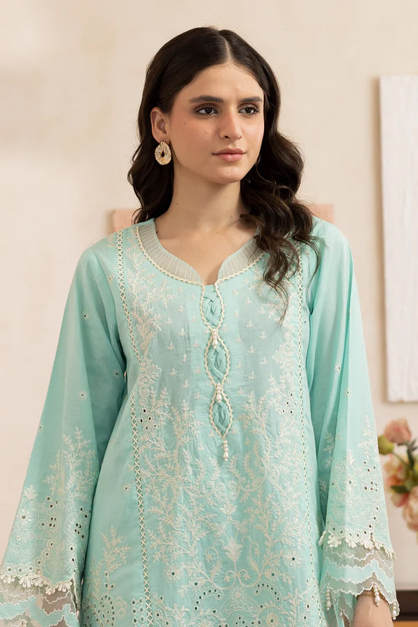 Zellbury Unstitched 3pc Embroidered Lawn Collection - 2026 (WUS-26E-0651)