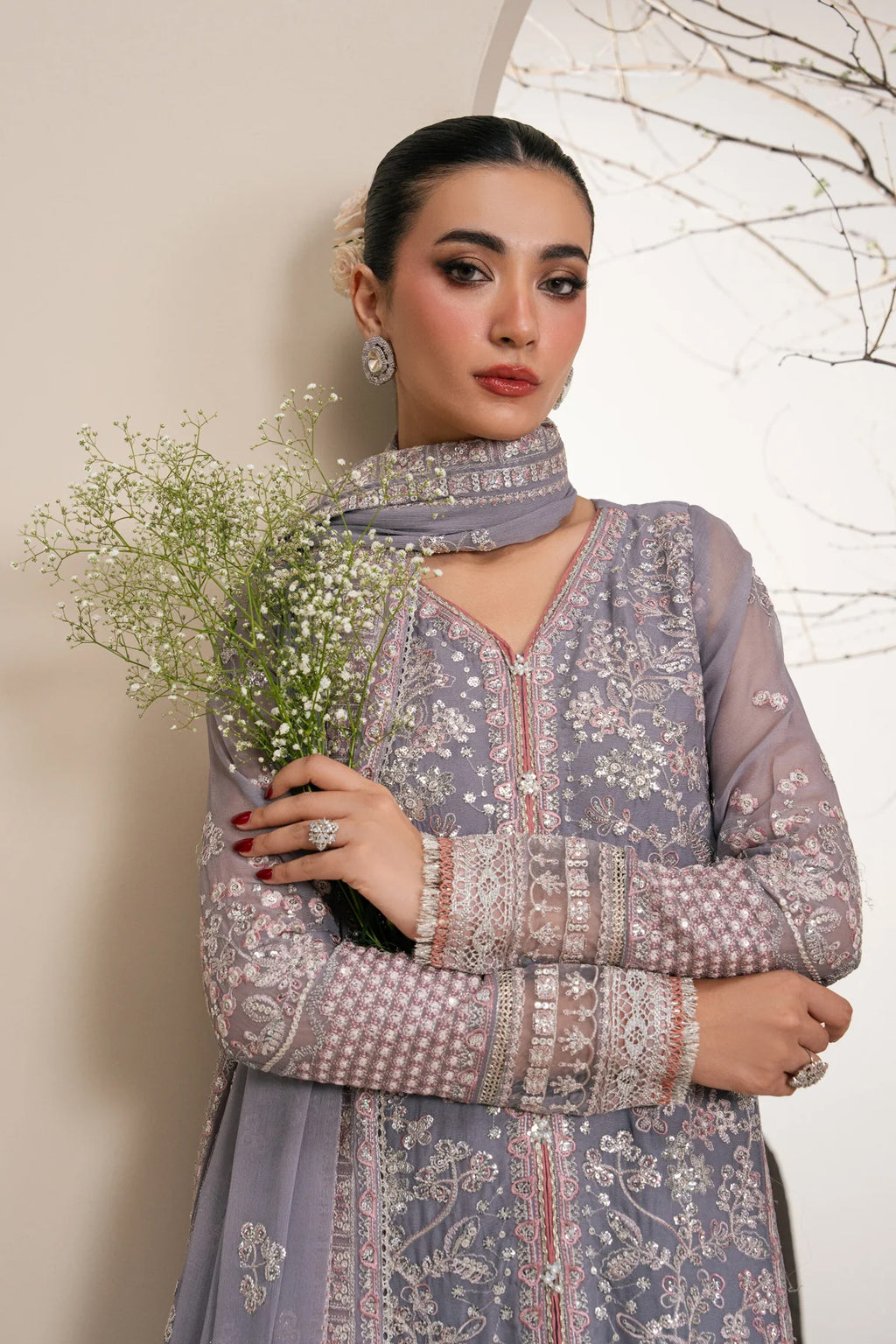Kalani by Xenia | Unstitched Embroidered Luxury Formal Collection - 2026 (ISARA)