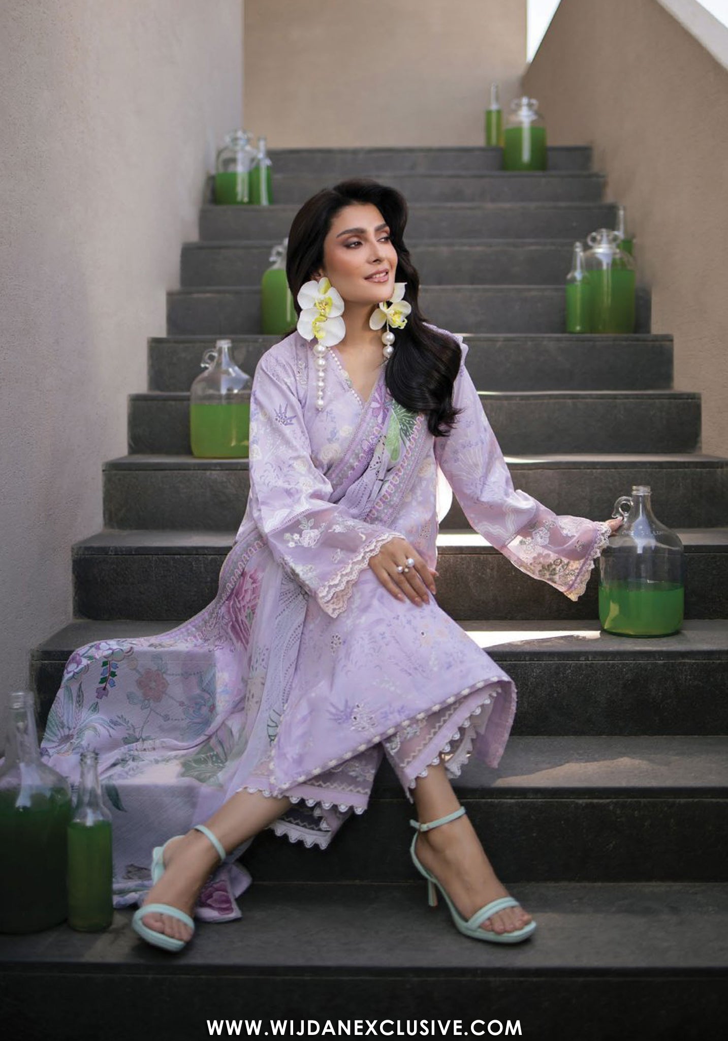 Afsanah by Seran | Unstitched Lawn Vol-I Collection - 2026 (NIMA)