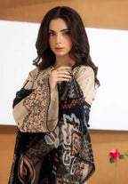 Zync by Florent | Unstitched Intermix Embroidered Viscose Collection'26 (D-09)