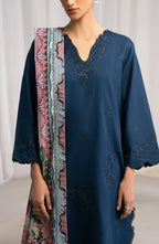 Nysa by Seran | Unstitched Printed & Embroidered Cambric Collection'26 (NERELLE)