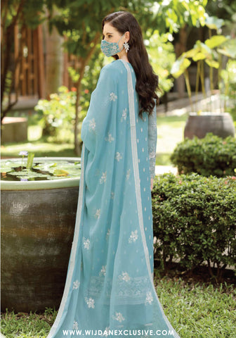 Naayab Kuch Khas Unstitched Collection - 2025 by Flossie Vol-01 K-104
