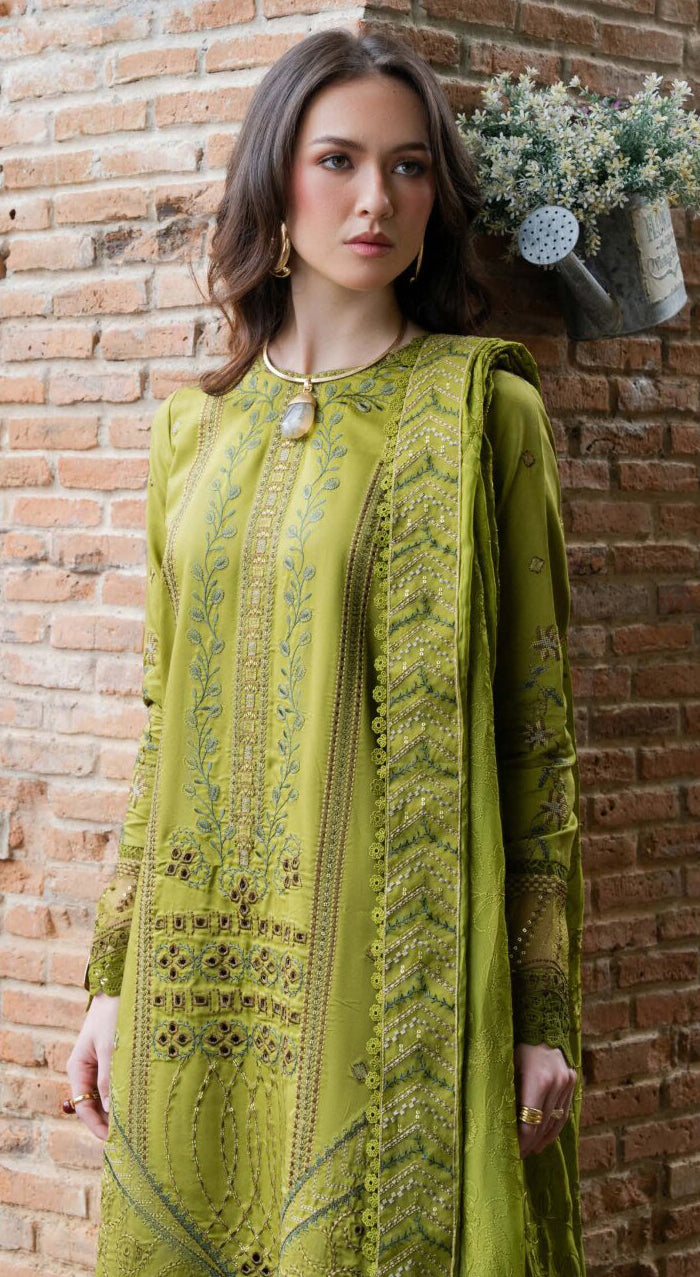 Amani by Marjjan | Unstitched Embroidered Viscose Collection - 2026 (MSV-11/A)