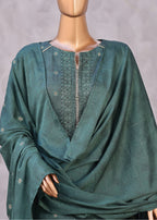 HZ Valencia Jacquard Embroidered Unstitched Lawn Collection - 2026 (VJE-7104)