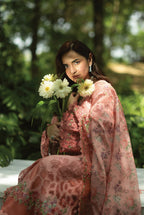 Elaf Unstitched Luxury Lawn Vol-II Collection - 2026 (ELQ-5A)