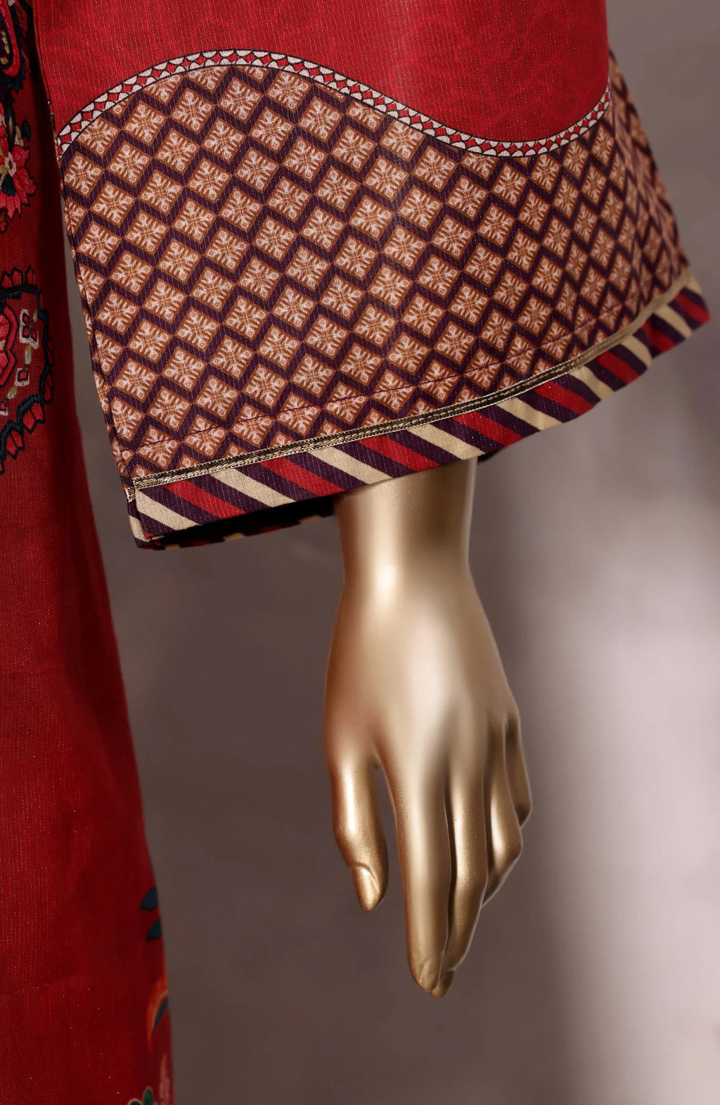 Kaftaan by Sadabahar | Stitched Chamti Printed Cotton Lawn Collection'26 (D-09)