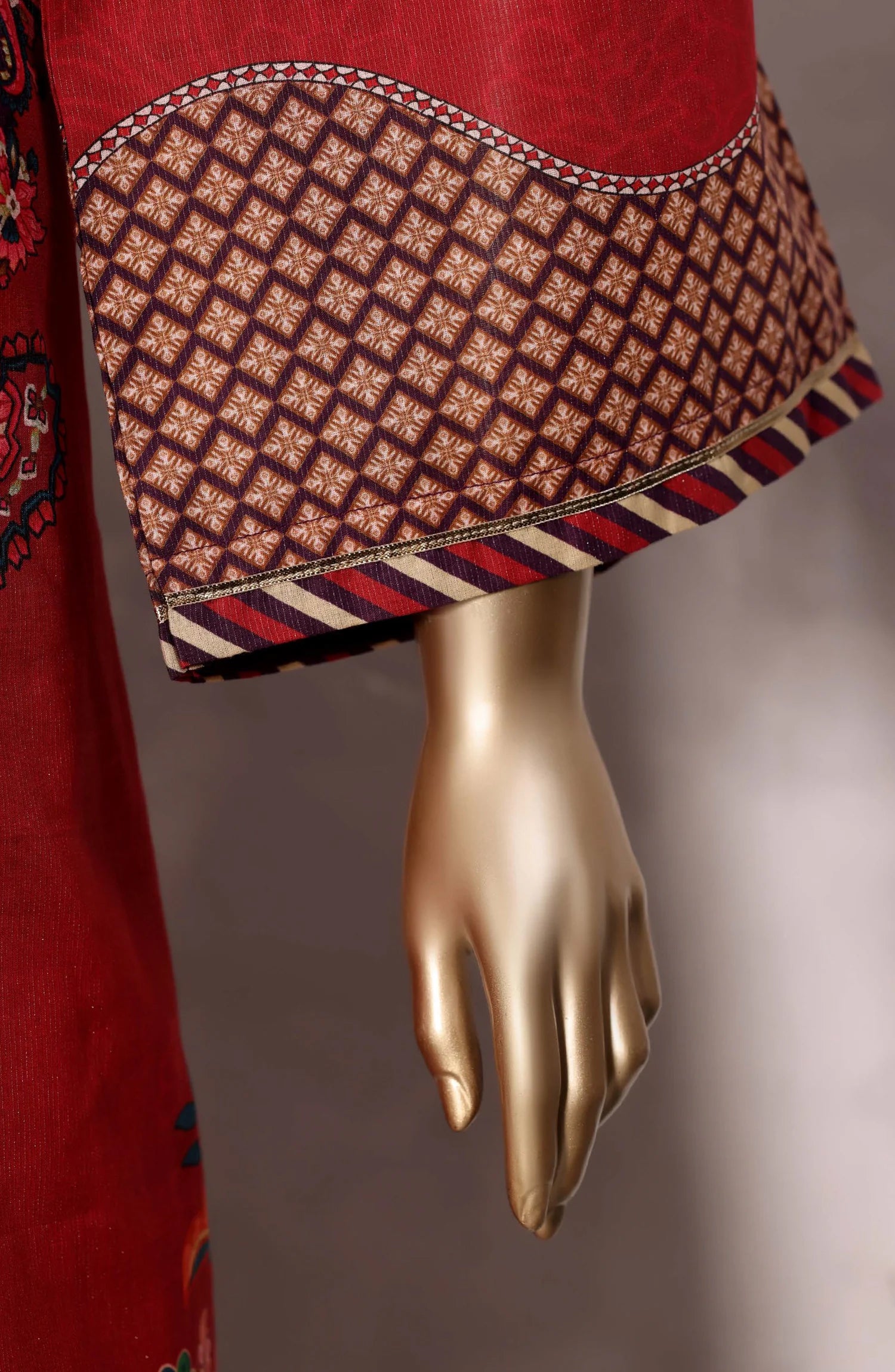 Kaftaan by Sadabahar | Stitched Chamti Printed Cotton Lawn Collection'26 (D-09)