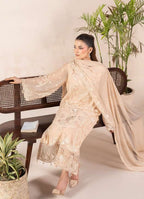 Anaya Noor by Zebtan | Unstitched Luxury Formal Vol-03 Collection - 2026 (AN 09)