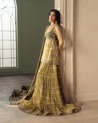 Luminara by Ayzel | Unstitched Embroidered Wedding Collection - 2026 (IRIL)