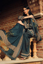 Combination by Charizma | Unstitched Embroidered Linen Collection - 2026 (CCW7-09)